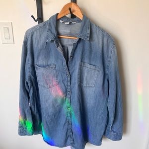 Old Navy Denim Button Down